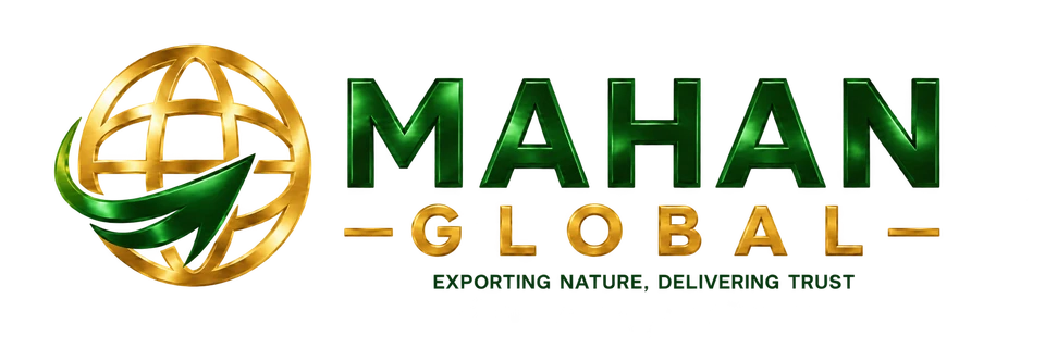 Mahan Global — Exporting nature, delivering trust